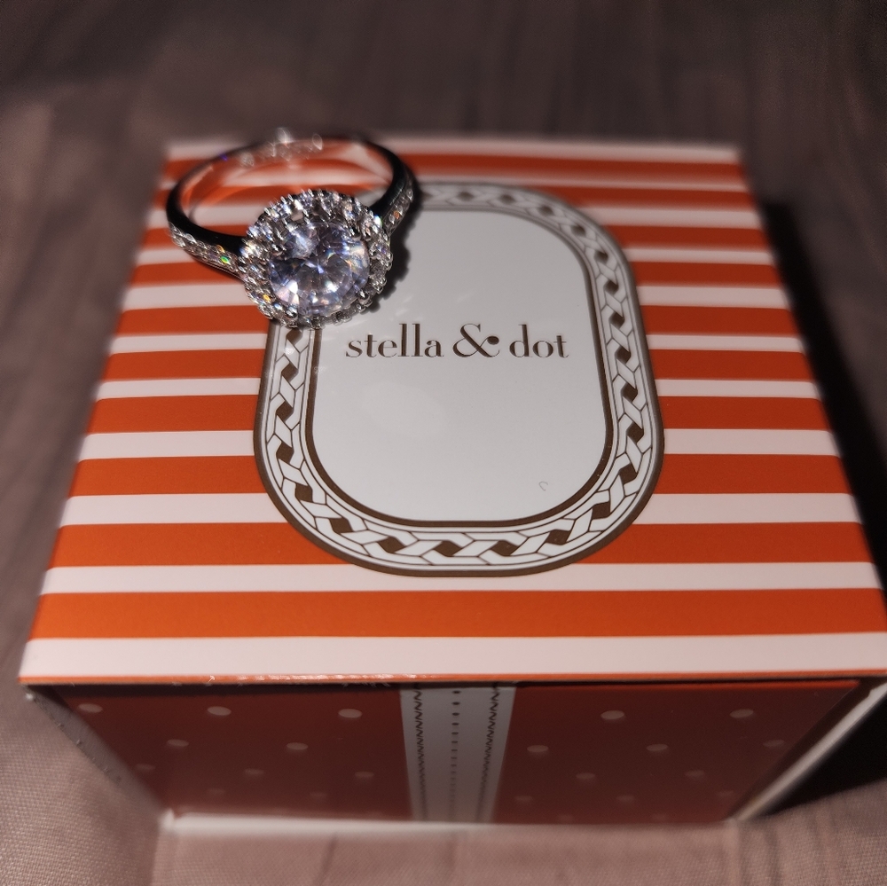 Stella & Dot Elina Ring Size 9